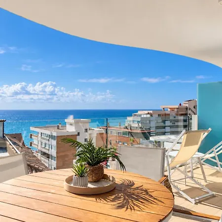 Mara's Higueron Wave Collection - Luxury Seaviews Appartement