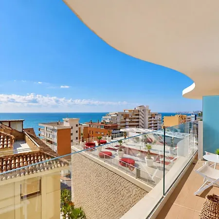 Mara's Higueron Wave Collection - Luxury Seaviews Appartement